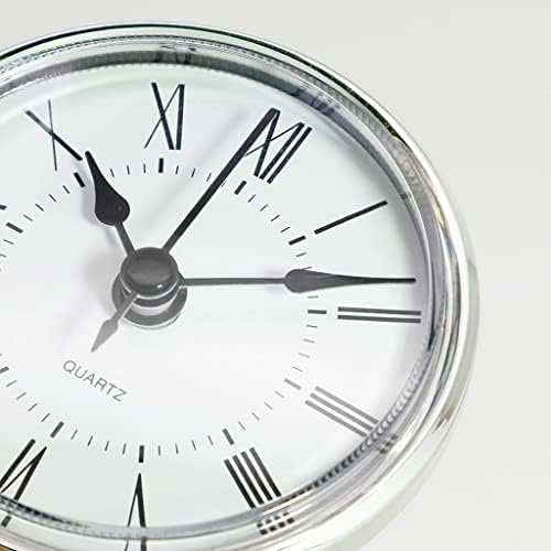 Precision Black Metal Clock Movement Insert 28-Inch
