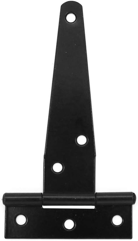 10-Piece T-Strap Door Hinges Set