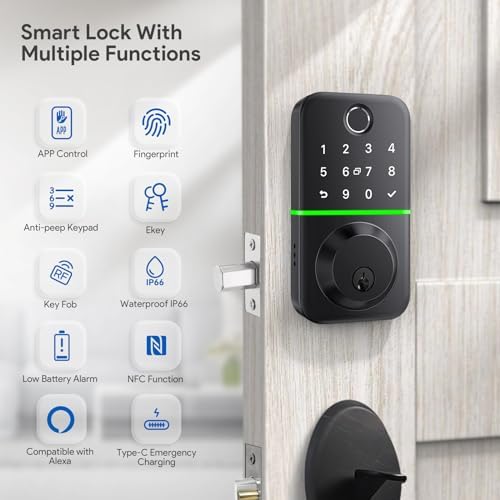 Enhanced Smart Door Lock with Keypad