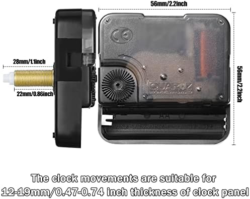 Complete Replacement Kit for Small Clocks