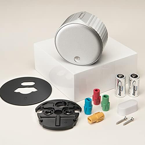 August Home Smart Door - Keyless Entry Wi-Fi Security