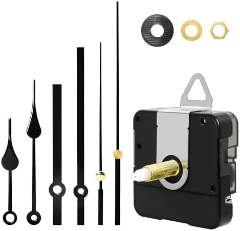 28mm Long Shaft Clock Movement Kit for Wall Clocks