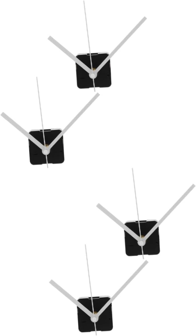 Premium Plastic Clock Movement Kit for DIY Clock Repair and Replacement