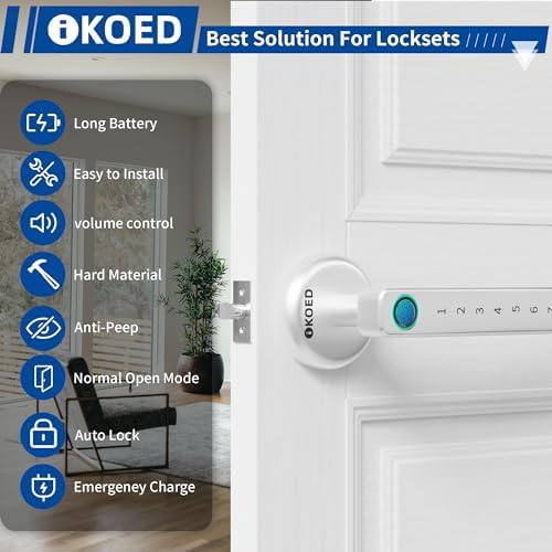 IKOED Biometric Door Lock