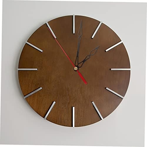 Quick-Ship Red Plastic Plastic Clock Movement Kit for Wall Clocks