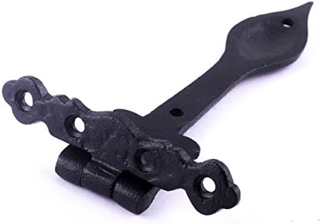 Welcome to Home Smooth Operation 6-Inch Painted Wrought Iron Door Hinges