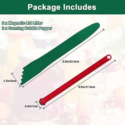 Catcan 4PCS Canning Kits Color Included