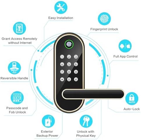 Sifely Keyless Entry Door Lock