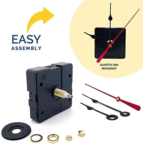 Quartex Q-80 Quartz Clock Movement - Perfect companion for any room