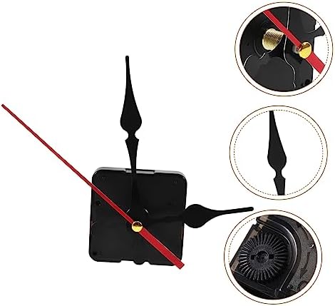 Easy-to-Install Battery-Operated Clock Movement Kit for DIY Clocks