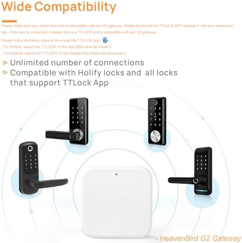 Smart Door Lock Gateway for Alexa Google Home
