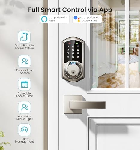 Veise Fingerprint Smart Lock