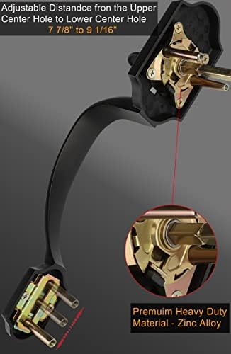 GoldenWarm Front Door Entry Lock Set