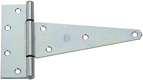 High-Durability Zinc Hinges for 8-inch Applications