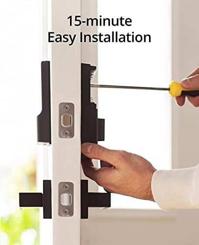 Secure Convenient Door Lock with Built-in WiFi