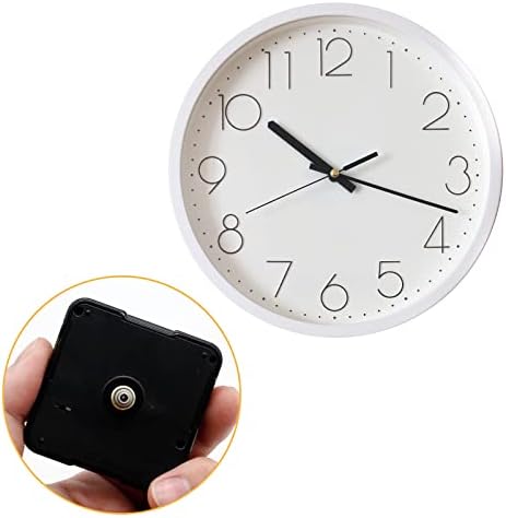 10 Word TitleEasy quartz Clock Mechanism Replacement