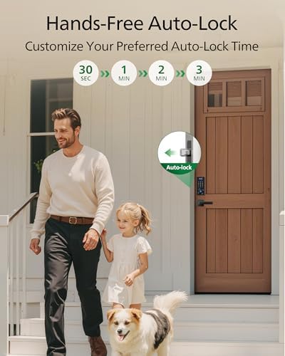 Philips Keyless Entry Door Lock with Fingerprint Security