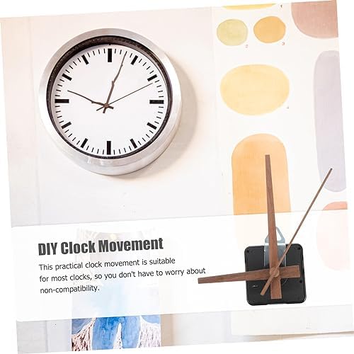Gadpiparty Practical Clock Kit 4 Set Replacement Clock Hands Wall Clock Accessory