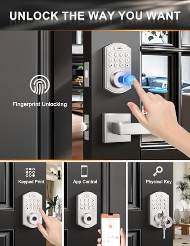 Tinewa Smart Keyless Entry Door Lock Set