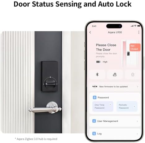 Introducing the Aqara Smart Deadbolt Lock Your Modern Door Security Solution