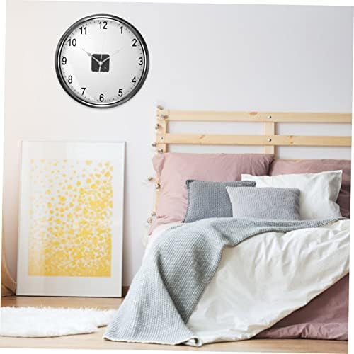 Homoyoyo Wall Clock Mechanism Replacement - Battery Operated Ticking Clock Movement with Modern Design