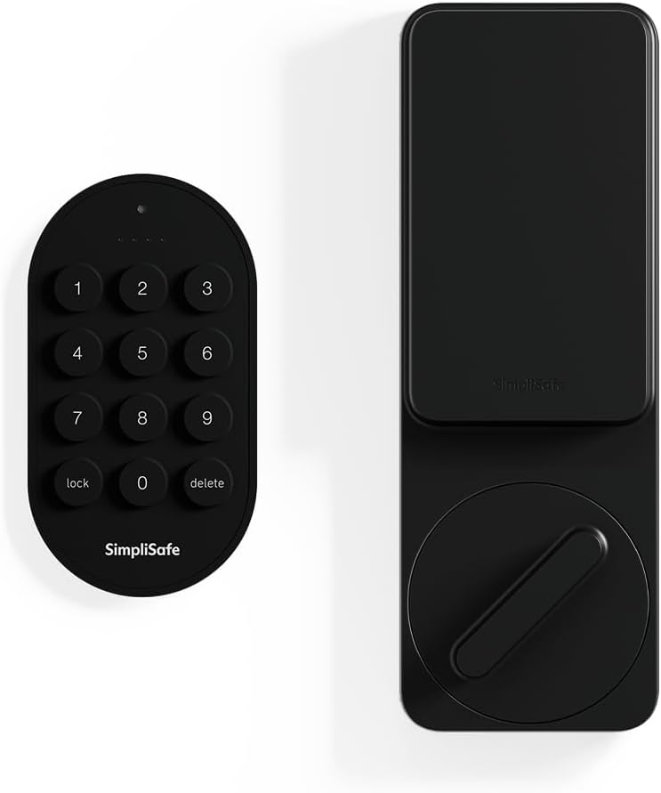SimpliSafe SmartLock Enhanced Security for Your Door