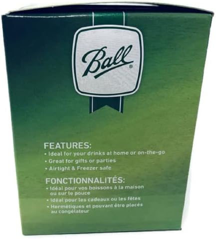 Ball Leak-Proof Plastic Lids for Glass Mason Jars