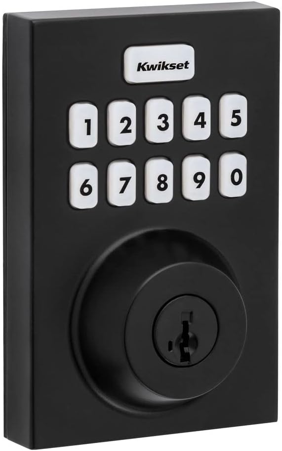 Kwikset Home Connect 620 Smart Deadbolt Secure Entry Z-Wave Compatibility