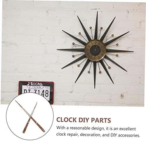 Simple Brass Pendant Pointer for Clocks - Durable DIY Wall Clock Accessory