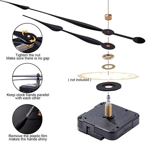 High Torque Clock Movement Kit for Large Clocks