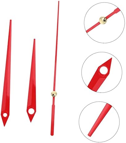 ValiClock Mute Aluminum Clock Hands Set of 10 for Replacement