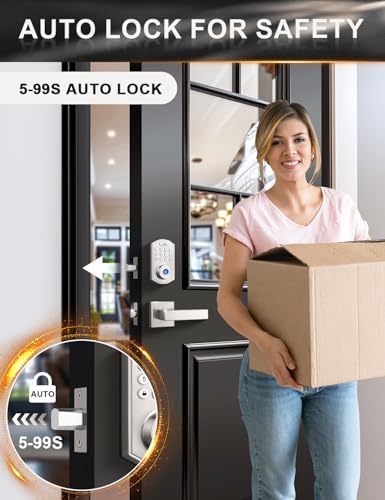 Tinewa Smart Keyless Entry Door Lock Set
