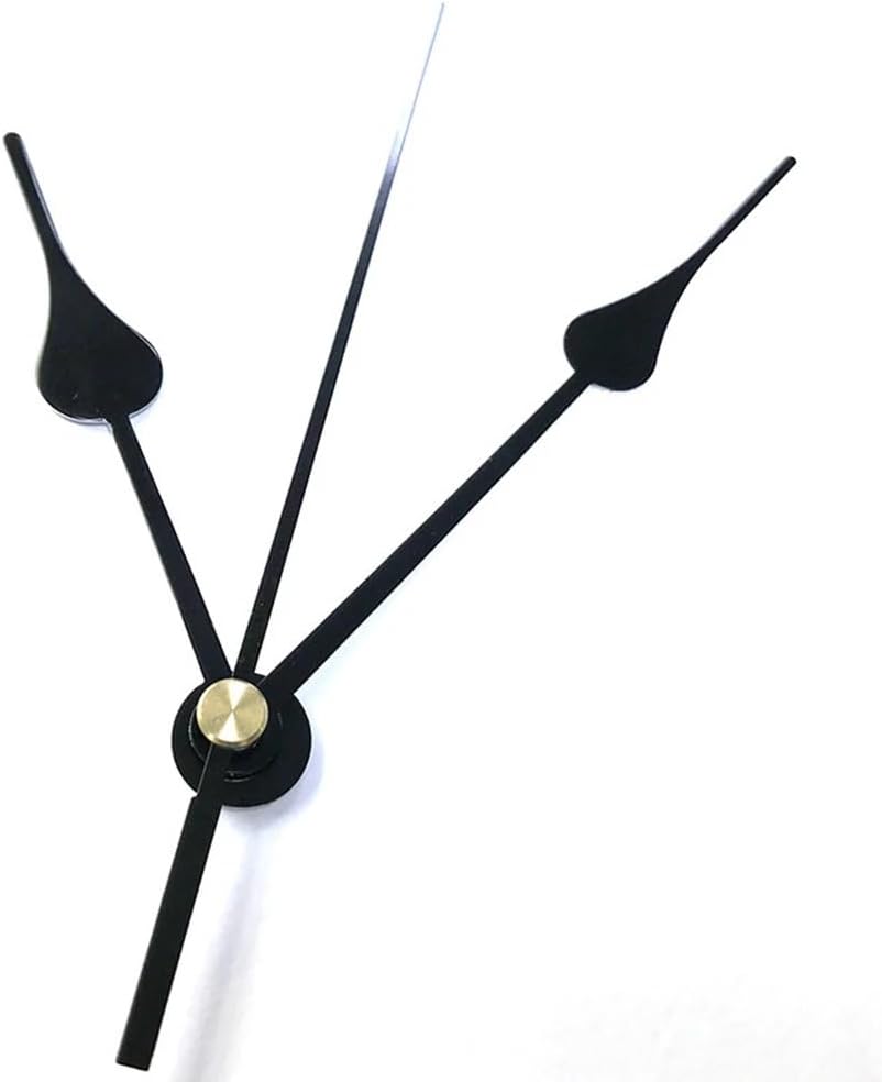 Precision quartz wall clock movement set - repair your old clock easily