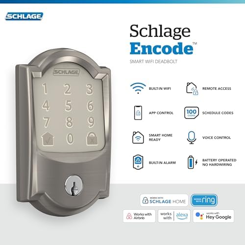 Unlock the Everything with Schlage Encode