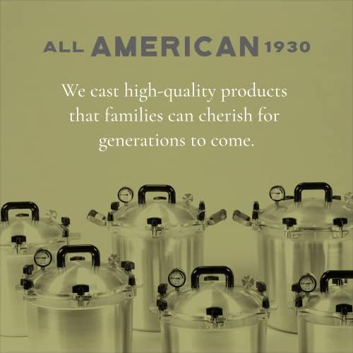 All American 1930 Canning Rack 11-inch