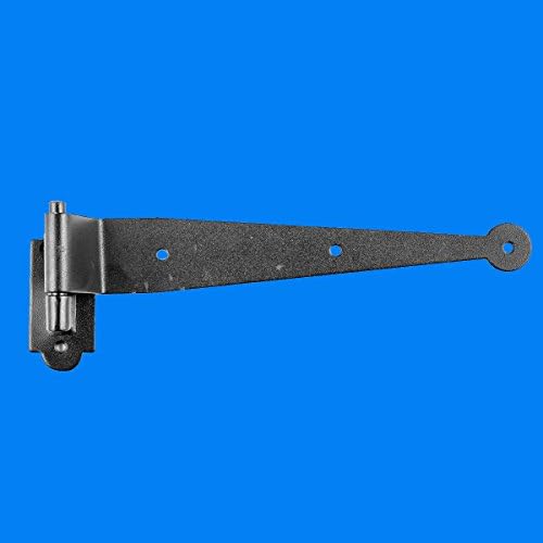 Sturdy Rust-Resistant Wrought Iron Shutter Hinges Durable and Easy to Install