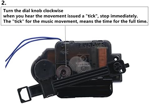 Durable Elegant Chime Pendulum Movement