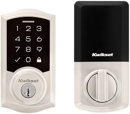 Kwikset SmartCode 270 Keyless Entry Touchpad Door Lock