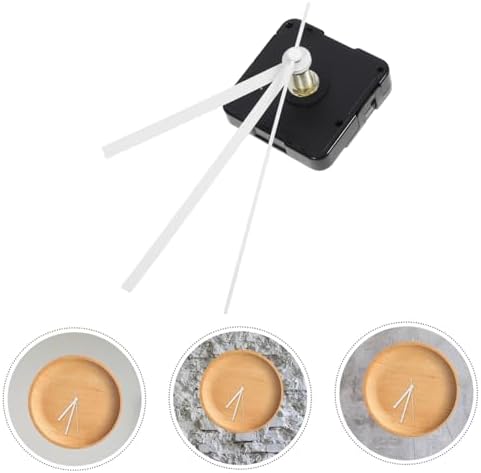 Ergonomic Silent Clock Kit for Wall Clocks