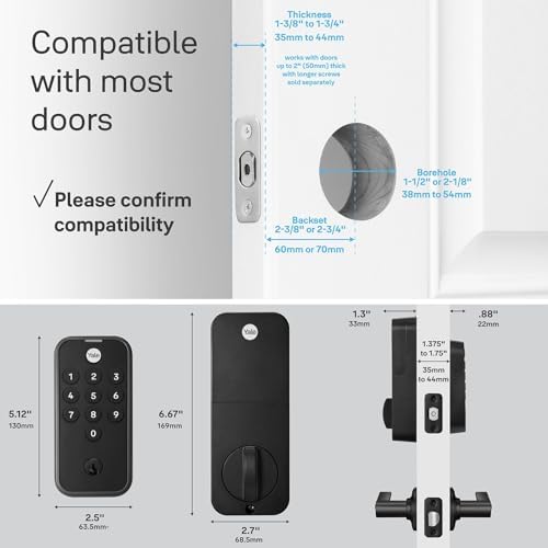Yale Code Keypad Deadbolt
