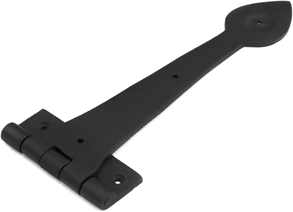 Durability You Can Trust Black Wrought Iron Hinges