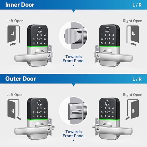KUCACCI Smart Keypad Door Lock