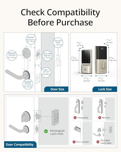 Secure Front Door Lock with WiFi