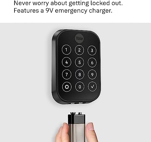 Yale Smart Deadbolt Keyless Lock