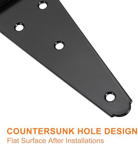 T-Strap Door Hinges