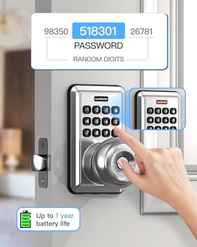 ApeStellar Door Knob with Keypad