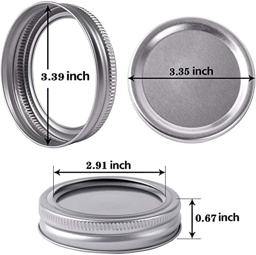 Wide Mouth Canning Lids