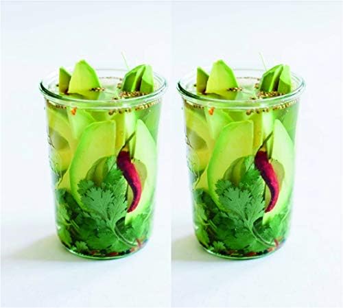 Eco-Friendly Glass Canning Jars 742 Set