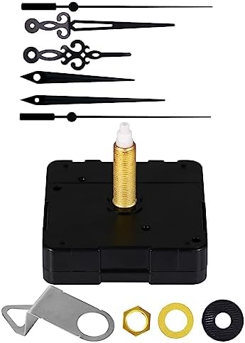 Silent Quartz 32mm Long Shaft Clock Movement for DIY Repair