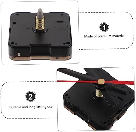 DOITOOL - Silent Quartz Wall Clock Mechanism Kit